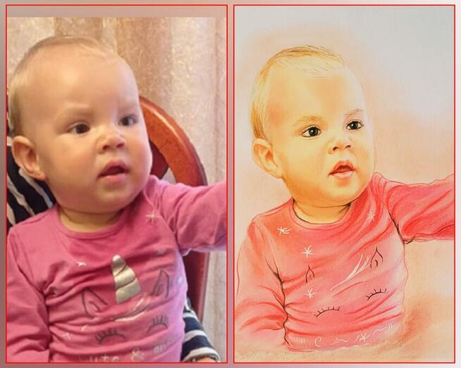 Portrety ze zdjęcia na zamówienie