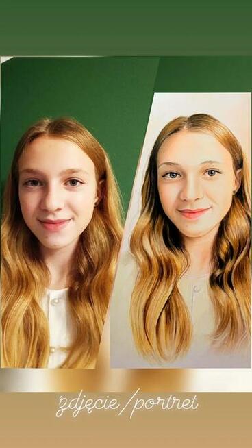 Portrety ze zdjęcia na zamówienie