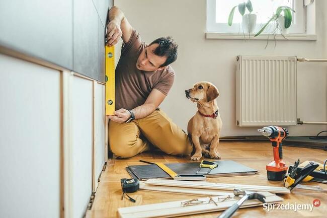 Złota rączka fachowiec...