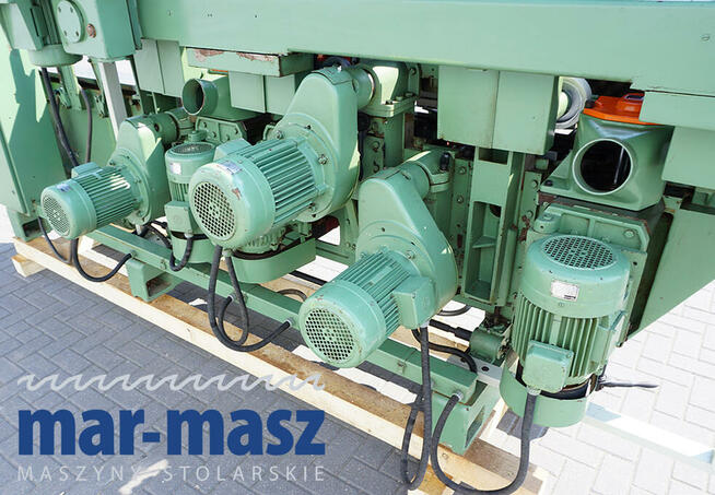 Strugarka czterostronna WEINIG U 14K *** Mar - Masz