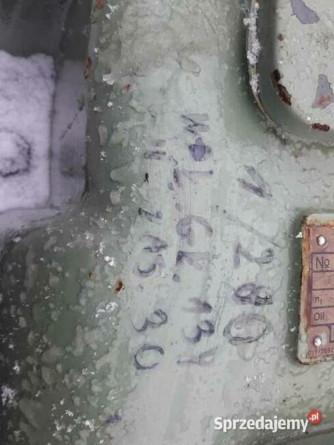 Kruszarka przekładnia reduktor 1,5 tony ze sprzęgłem Flender