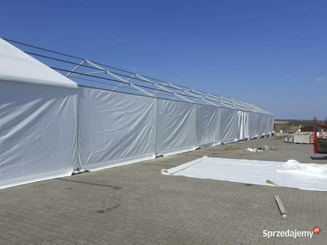 Poszycie do hali namiotowej dach bok z plandeki każdego pro