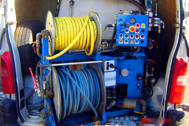 Pogotowie kanalizacyjne WUKO Konin