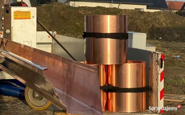 Rynny gzymsowe, ciągnione na wymiar bez ograniczeń