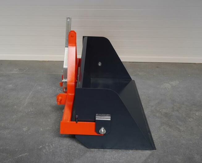 Łyżka na tył traktorka ogrodniczego Kubota, Yanmar, Iseki,