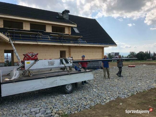 Rynny gzymsowe, ciągnione na wymiar bez ograniczeń