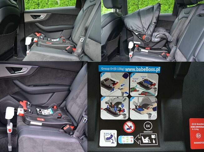 NOWY Wózek Dziecięcy CR7 4w1 Fotelik Samochodowy BAZA ISOFIX