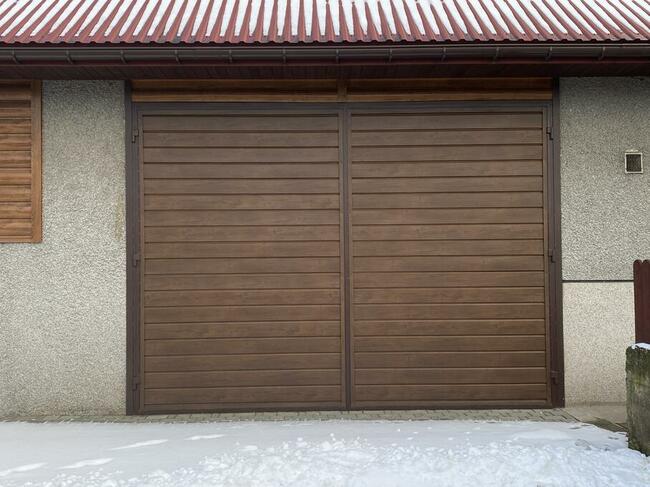 DESKI Z BLACHY drewnopodobnej - elewacje, bramy, płoty !!!