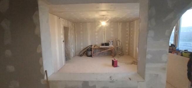 Gładzie, malowanie, płytki, panele