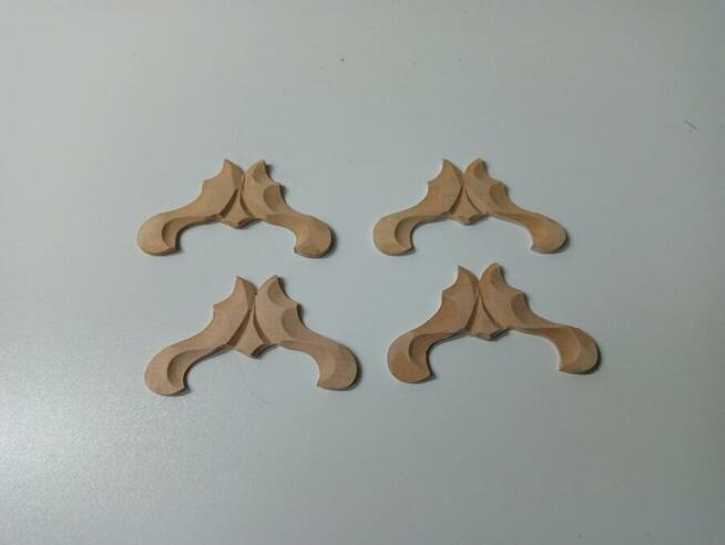 Elementy ozdobne mebli