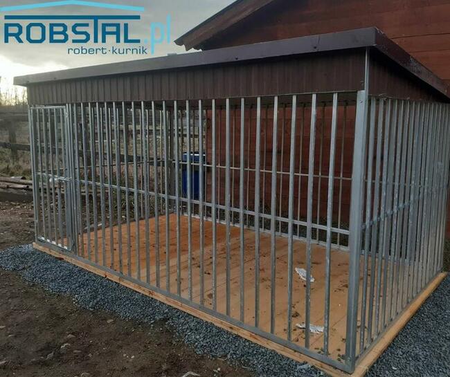 Kojec dla Psa Nero 3x2 z podłogą