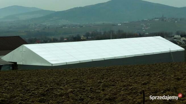 Poszycie do hali namiotowej dach bok z plandeki każdego pro