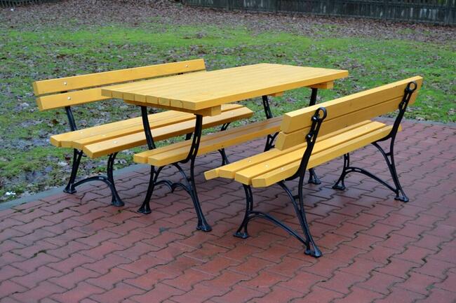 Zestawy ogrodowe | tarasowe, meble do ogrodu | ławki | stoły