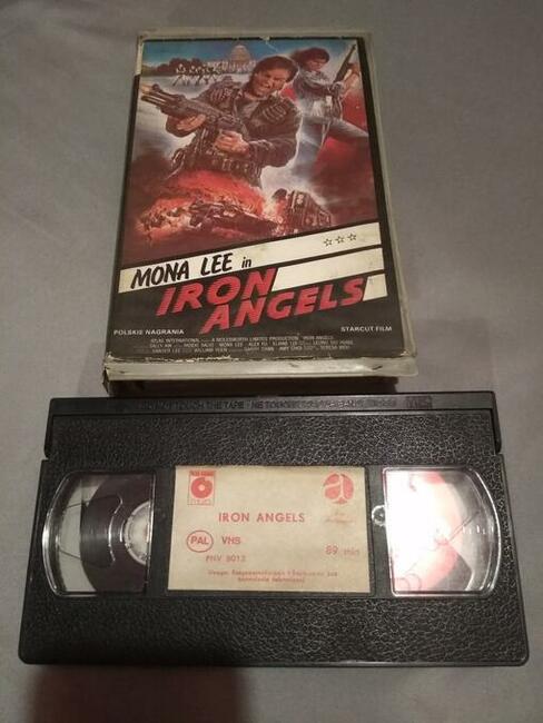 Iron Angels VHS Mega Unikat 1987