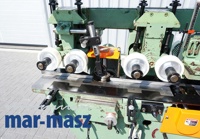 Strugarka czterostronna WEINIG U 14K *** Mar - Masz