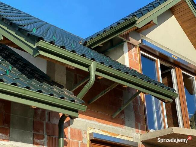 Rynny gzymsowe, ciągnione na wymiar bez ograniczeń