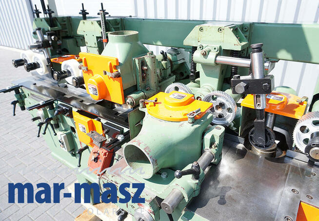 Strugarka czterostronna WEINIG U 14K *** Mar - Masz