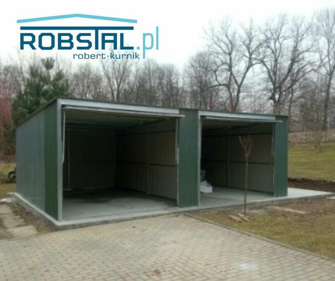 Garaż blaszany 7x5 Producent Montaż w 7 dni