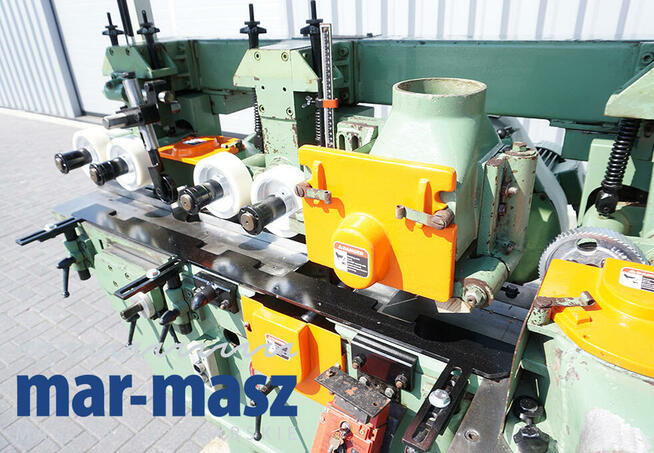 Strugarka czterostronna WEINIG U 14K *** Mar - Masz