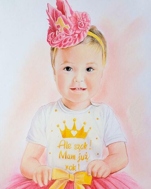 Portrety ze zdjęcia na zamówienie