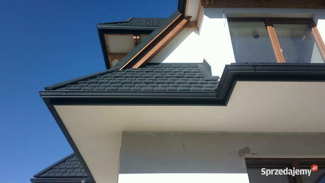 Rynny gzymsowe, ciągnione na wymiar bez ograniczeń