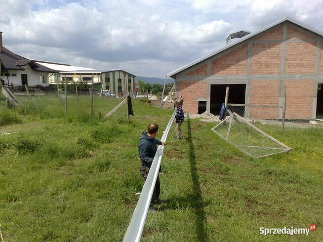Rynny gzymsowe, ciągnione na wymiar bez ograniczeń