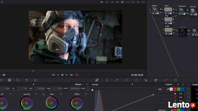 Filmy scoial media/ reklamy / teledyski