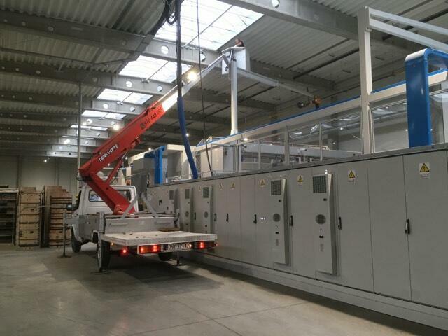 Podnośnik koszowy wynajem usługi 21m , 11 m bok, OPOLSKIE/DO