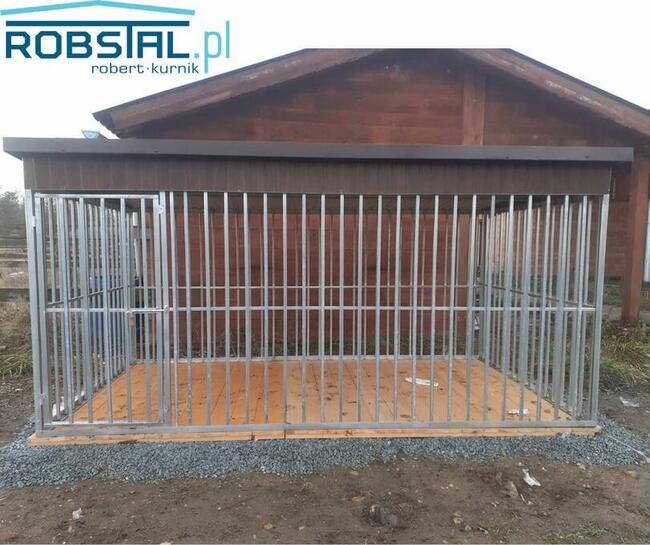 Kojec dla Psa Nero 3x2 z podłogą