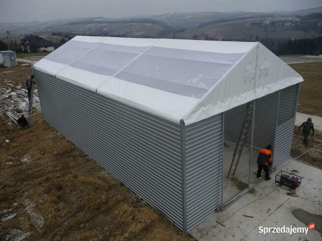 Poszycie do hali namiotowej dach bok z plandeki każdego pro