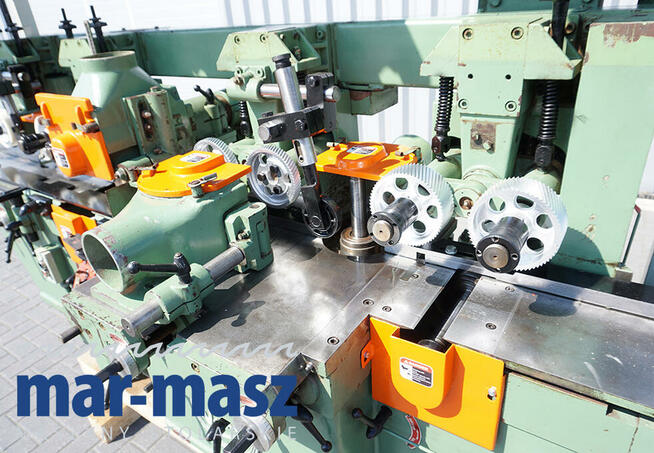 Strugarka czterostronna WEINIG U 14K *** Mar - Masz