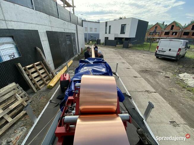 Rynny gzymsowe, ciągnione na wymiar bez ograniczeń