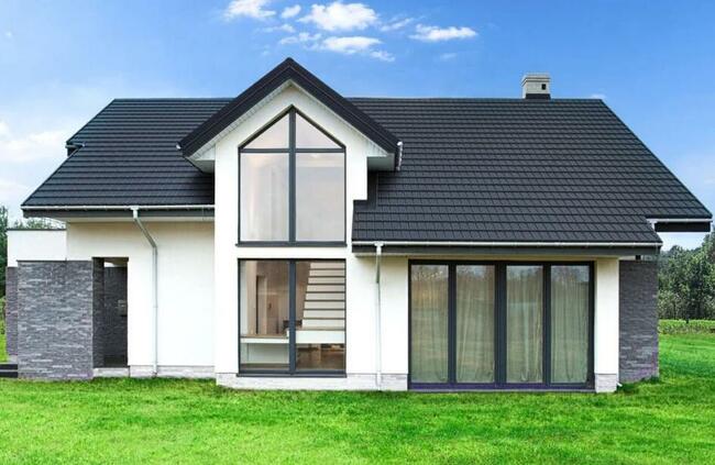 Nowoczesna Blachodachówka Nel