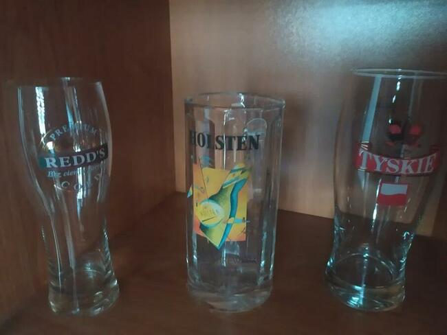 Kufle, szklanki, wafle/podkładki