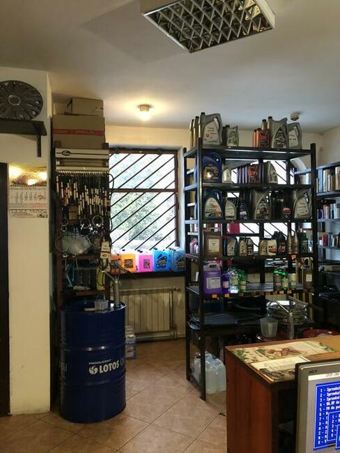 Lokal handlowo usługowy