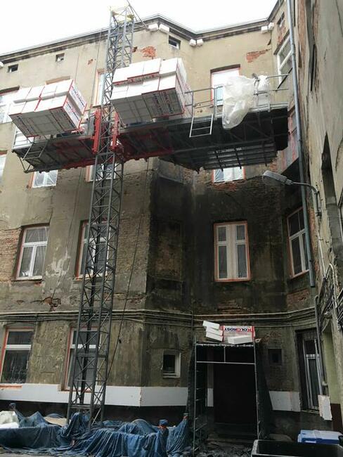 Wynajem Podestów Ruchomych Masztowych Podnośników Scanclimber