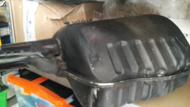 Sprzedam tłumik końcowy do mercedesa