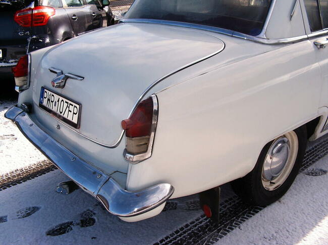 Wołga Gaz 21 Motoryzacja