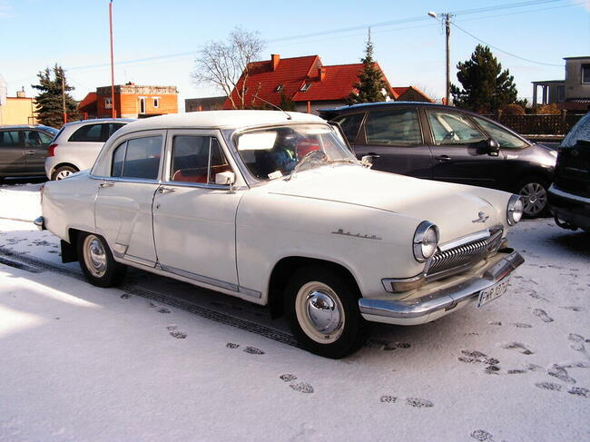 Wołga Gaz 21 Motoryzacja