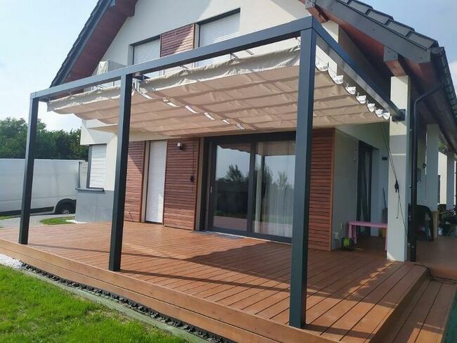 Pergola. Najlepsze możliwości.Najwięcej opcji i konfiguracji