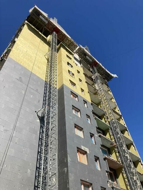 Wynajem Podestów Ruchomych Masztowych Podnośników Scanclimber