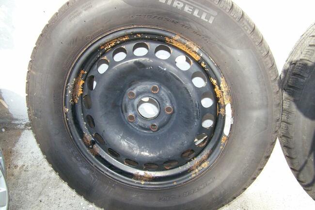 4 Koła zimowe VW Tiguan Sharan 6,5x16 ET33 5x112 215/65R16