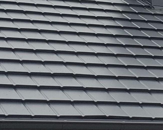 Nowoczesna Blachodachówka Nel