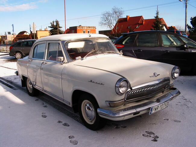 Wołga Gaz 21 Motoryzacja