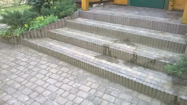 Mycie dachów.mycie kostki .mycie elewacji .