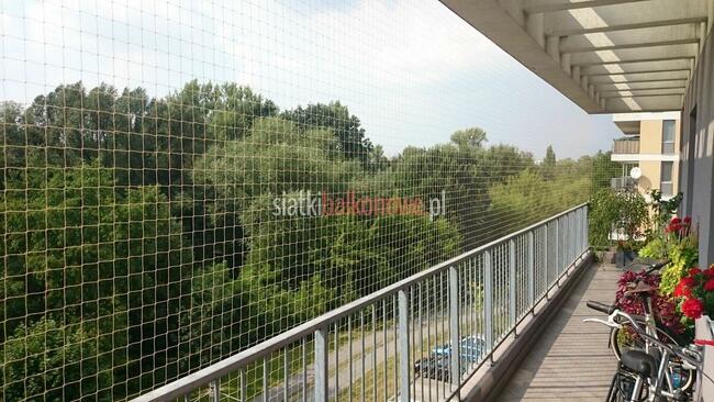 Siatka dla kota, siatka na balkon, siatka balkonowa