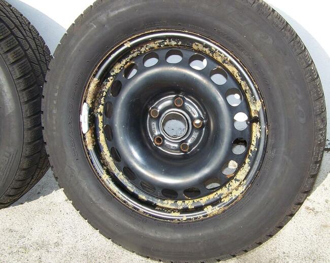 4 Koła zimowe VW Tiguan Sharan 6,5x16 ET33 5x112 215/65R16