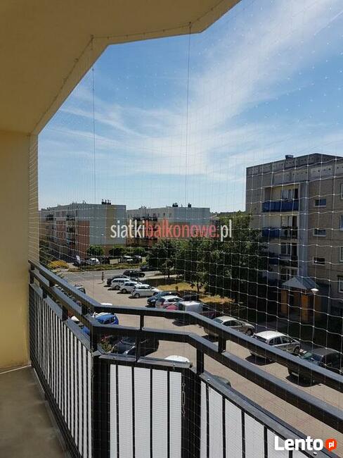 Siatka dla kota, siatka na balkon, siatka balkonowa