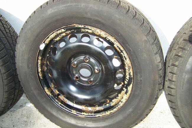 4 Koła zimowe VW Tiguan Sharan 6,5x16 ET33 5x112 215/65R16