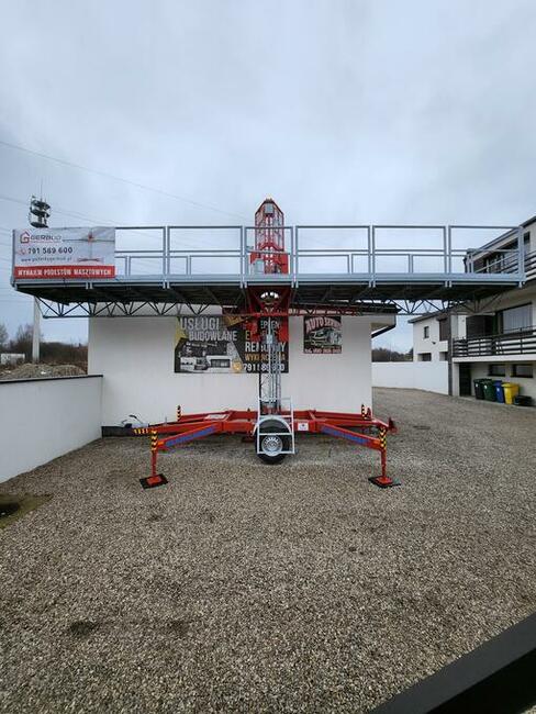 Wynajem Podestów Ruchomych Masztowych Podnośników Scanclimber